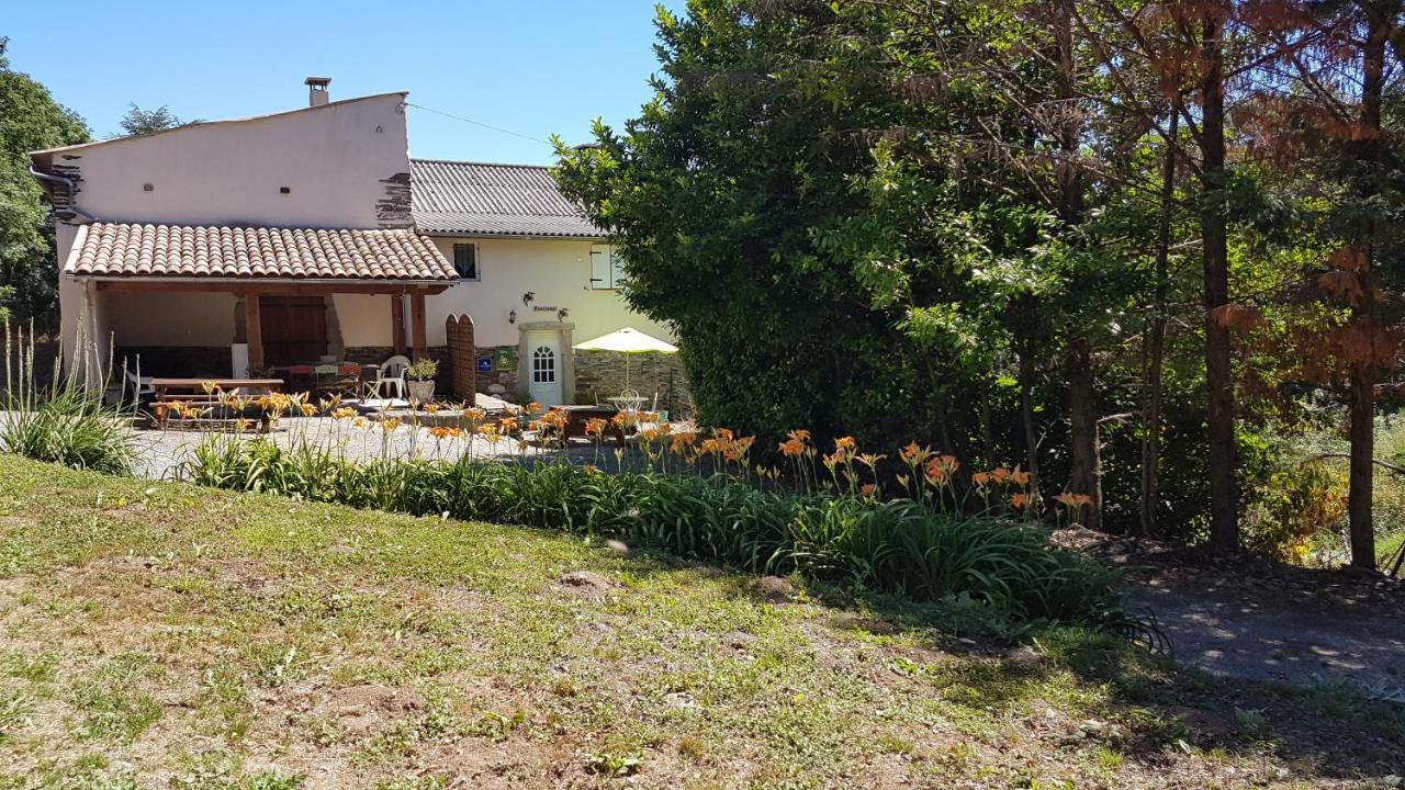 L'Oeil De Carcassonne Villa Caudebronde Екстериор снимка