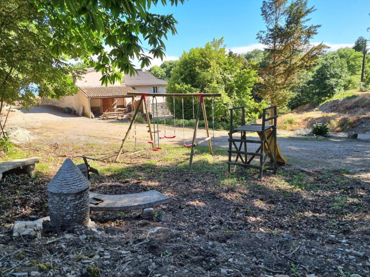 L'Oeil De Carcassonne Villa Caudebronde Екстериор снимка