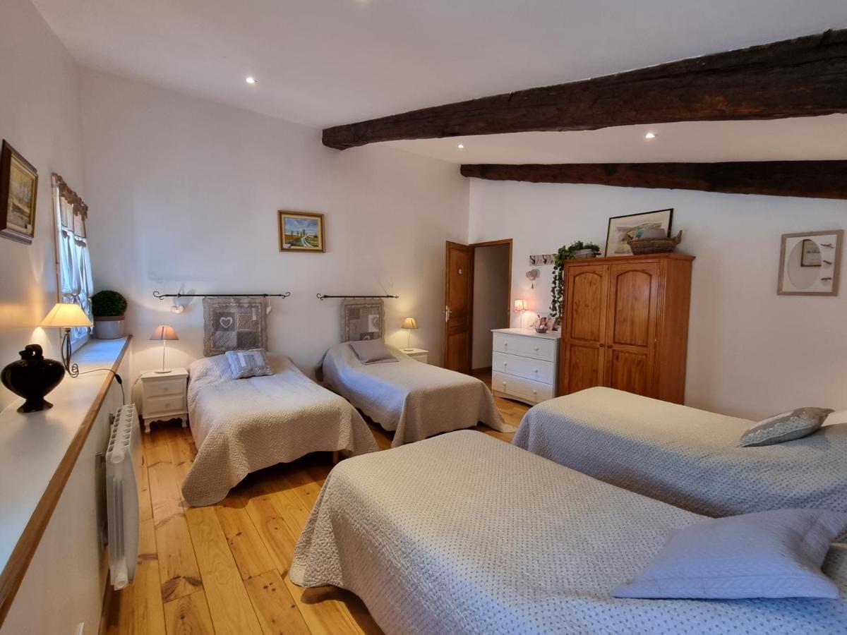 L'Oeil De Carcassonne Villa Caudebronde Екстериор снимка