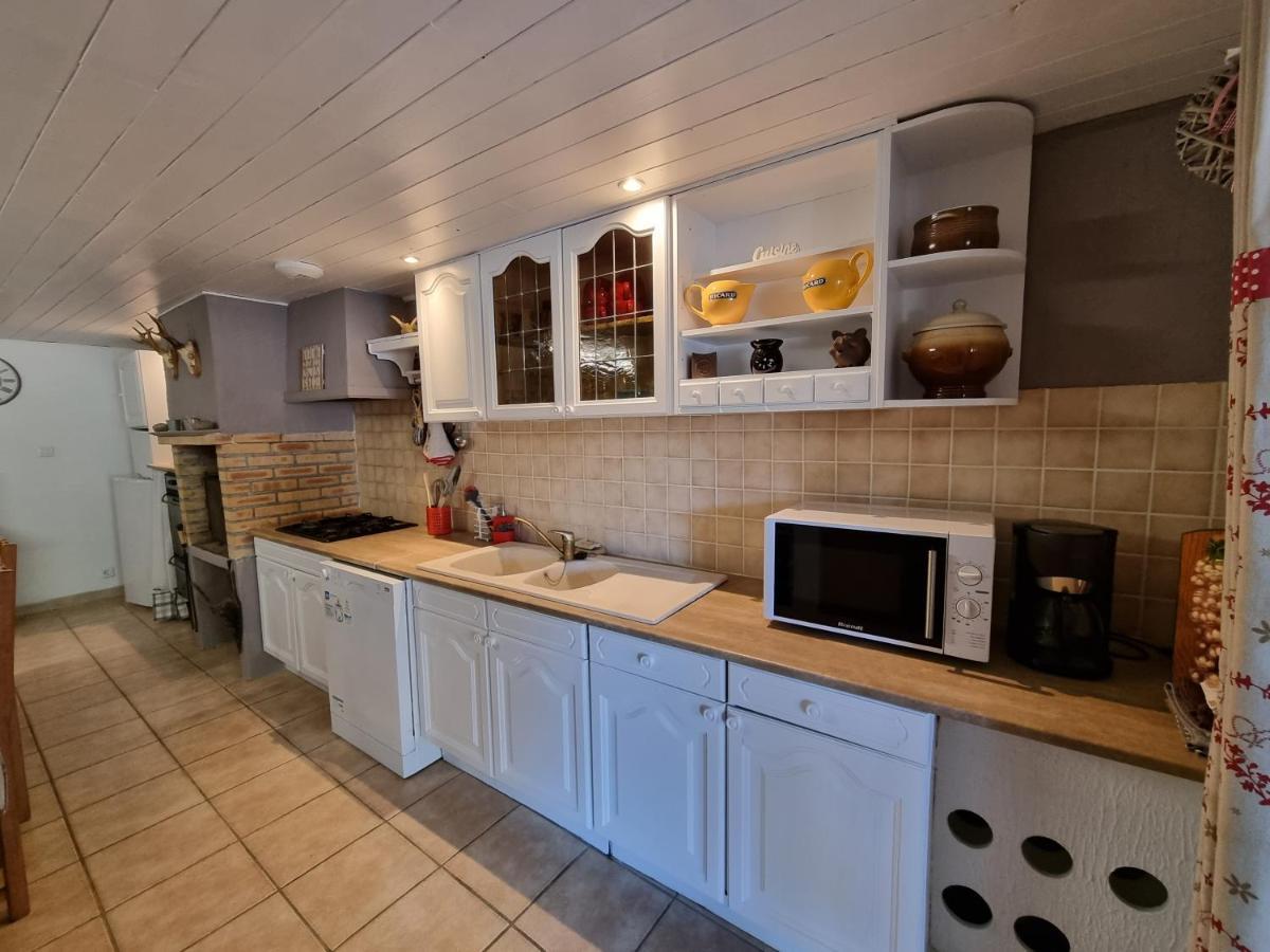 L'Oeil De Carcassonne Villa Caudebronde Екстериор снимка