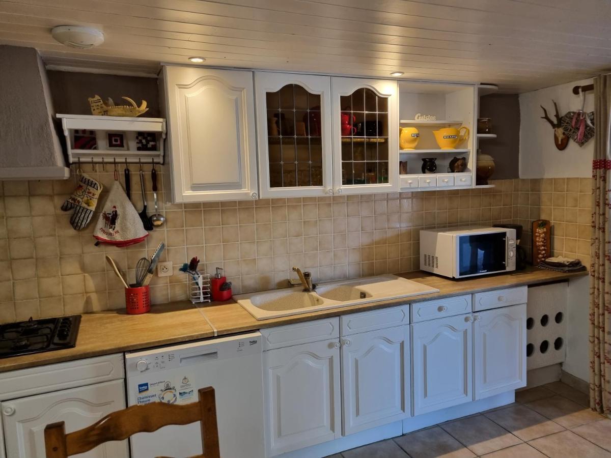 L'Oeil De Carcassonne Villa Caudebronde Екстериор снимка