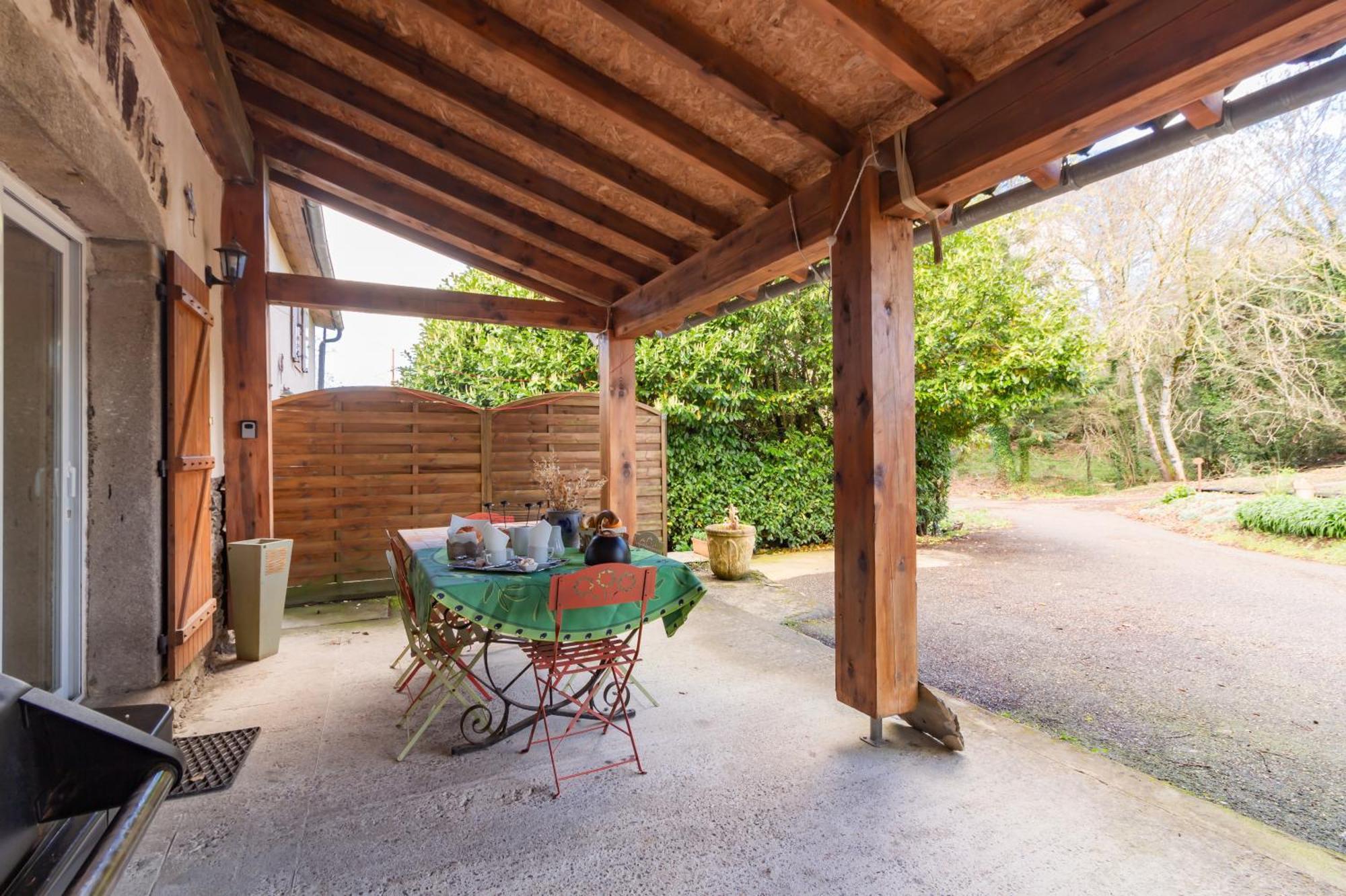 L'Oeil De Carcassonne Villa Caudebronde Екстериор снимка