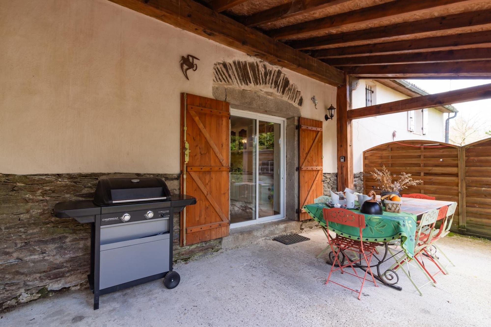 L'Oeil De Carcassonne Villa Caudebronde Екстериор снимка